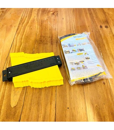 شابلون سوزنی مارک دفورمه سایز 15 سانتی