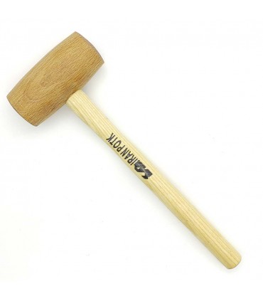 چکش چوبی 50 گرمی دسته چوبی ایران پتک مدلAP5010