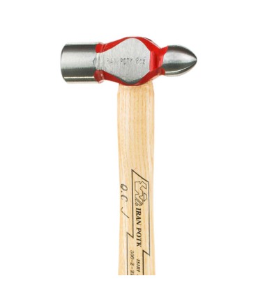 چکش سر گرد ایران پتک مدل AK 0810 سایز 8 انسی