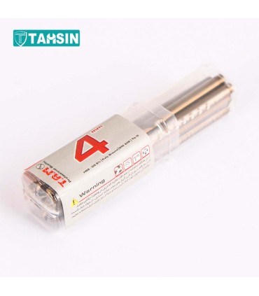 مته آهن کبالت دار T.A.M سایز 4 بسته 120 عددی