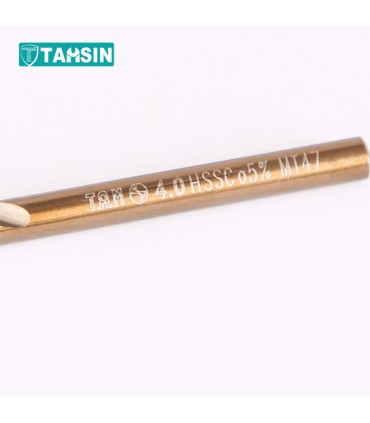 مته آهن کبالت دار T.A.M سایز 4 بسته 120 عددی