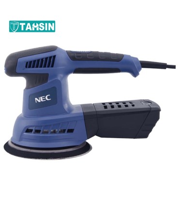 سمباده لرزان گرد مشتی NEC مدل 3101