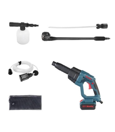 کارواش شارژی رونیکس مدل 8930 توان 20 ولتی