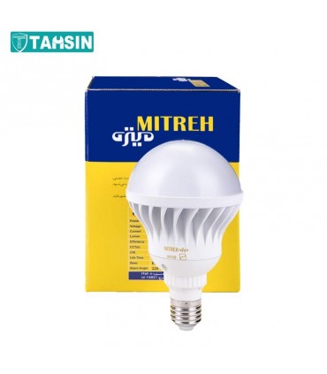 لامپ ال ای دی حبابی 30 وات میتره