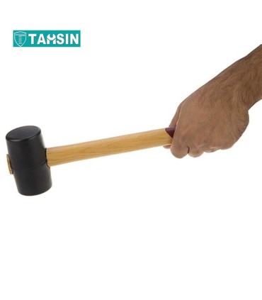 چکش لاستیکی دوسرتخت ایران پتک مدلAN6050سایز100گرمی نرم