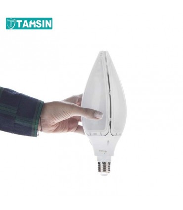 لامپ ال ای دی زیتونی 40 وات میتره