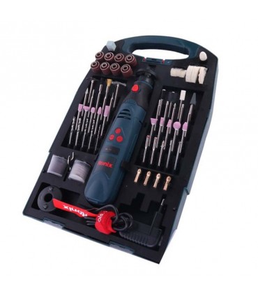 فرز مینیاتوری شارژی رونیکس مدل 3420 مجموعه 122عددی