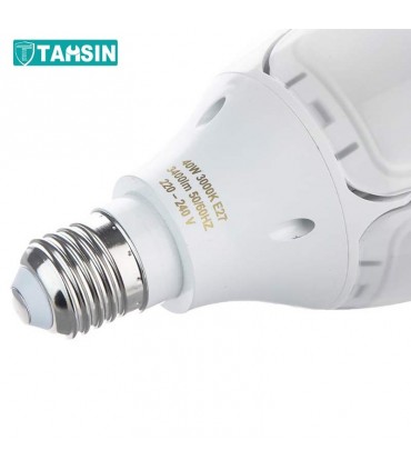 لامپ ال ای دی زیتونی 40 وات میتره