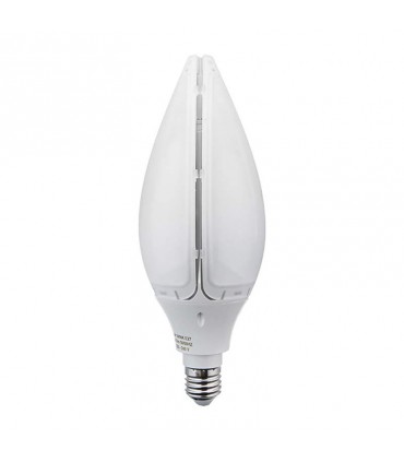 لامپ ال ای دی زیتونی 40 وات میتره