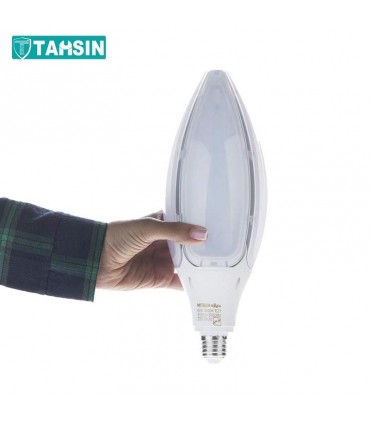 لامپ ال ای دی زیتونی 60 وات میتره