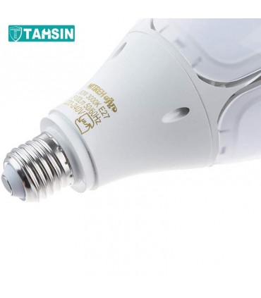 لامپ ال ای دی زیتونی 60 وات میتره