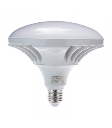 لامپ ال ای دی قارچی 40 وات میتره