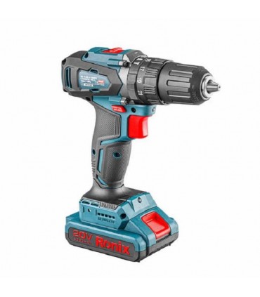 کیت دریل شارژی چکشی رونیکس مدل 8900K