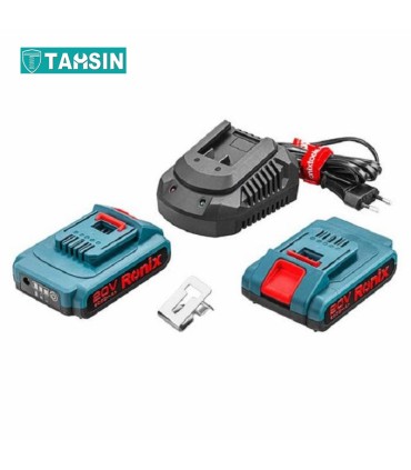 کیت دریل شارژی چکشی رونیکس مدل 8900K