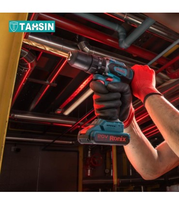 کیت دریل شارژی چکشی رونیکس مدل 8900K