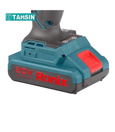 پیچ گوشتی شارژی چکشی رونیکس مدل 8906