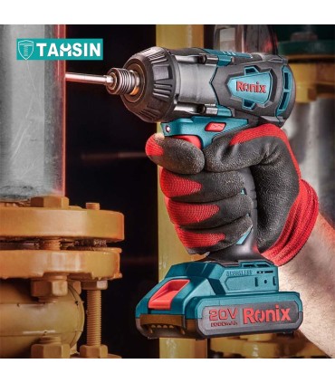 پیچ گوشتی شارژی چکشی رونیکس مدل 8906