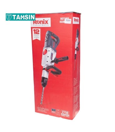 دریل بتن کن رونیکس مدل 2750 توان 1700 وات