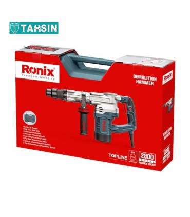 چکش تخریب فوق صنعتی رونیکس مدل 2800 توان 1300وات