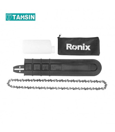 اره بنزینی رونیکس مدل 4647 سایز 45 سانت