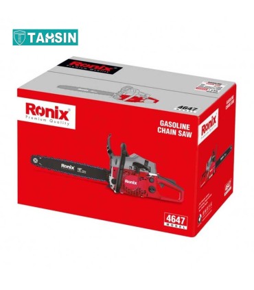 اره بنزینی رونیکس مدل 4647 سایز 45 سانت