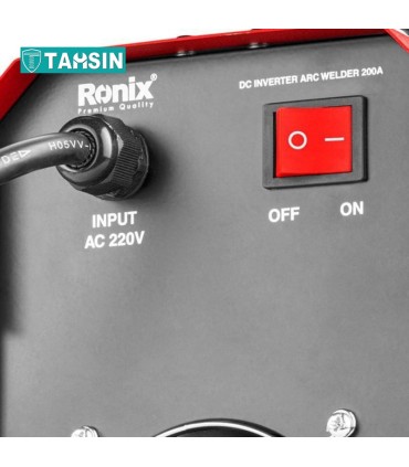 مینی اینورتر جوشکاری رونیکس مدل RH-4604