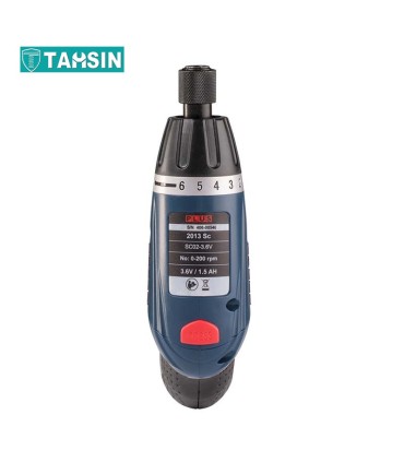 پیچ گوشتی شارژی توسن مدل 2013SCX توان 3.6 ولت