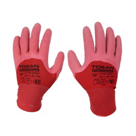دستکش ایمنی فوم توسن مدل TDP-F10