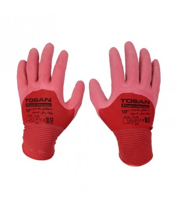 دستکش ایمنی فوم توسن مدل TDP-F10