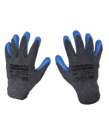 دستکش نخی لاتکس توسن مدل TDP-CL10