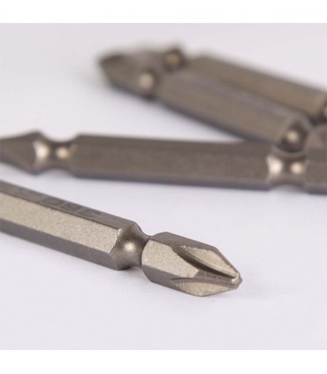 نوک پیچ گوشتی یکسرچهارسو یکسر دوسو 360 بسته 10عددی