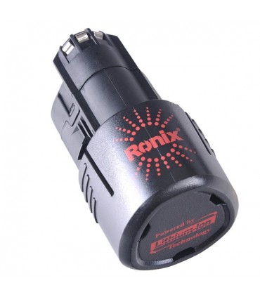 دریل پیچ گوشتی شارژی رونیکس 8512