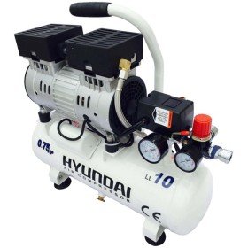 کمپرسور سایلنت هیوندای مدل AC-1075 سایز 10 لیتر