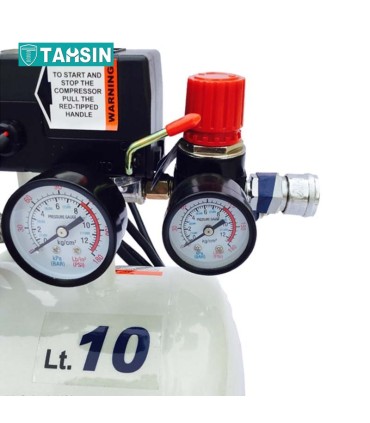 کمپرسور سایلنت هیوندای مدل AC-1075 سایز 10 لیتر