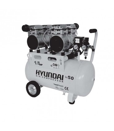 کمپرسور سایلنت هیوندای مدل AC-1550 سایز 50 لیتر