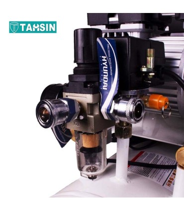 کمپرسور سایلنت هیوندای مدل AC-1550 سایز 50 لیتر