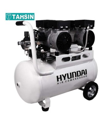 کمپرسور سایلنت هیوندای مدل AC-1550 سایز 50 لیتر