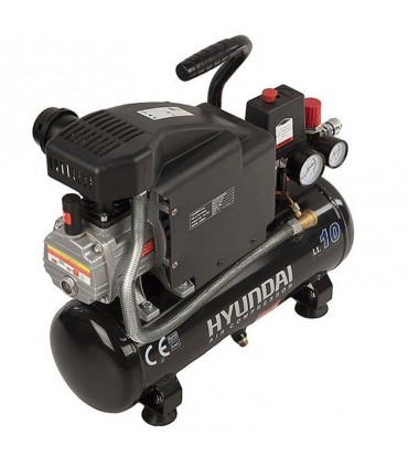 کمپرسور باد هیوندای مدل AC-1010 سایز 10 لیتر