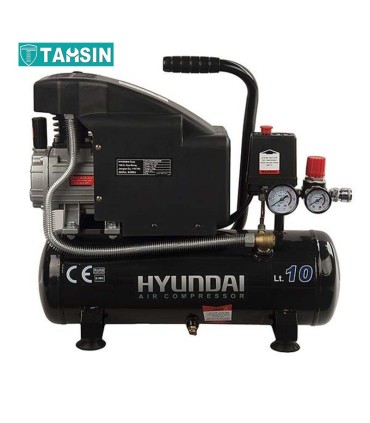 کمپرسور باد هیوندای مدل AC-1010 سایز 10 لیتر
