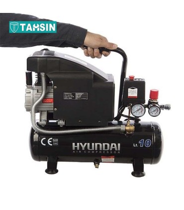 کمپرسور باد هیوندای مدل AC-1010 سایز 10 لیتر