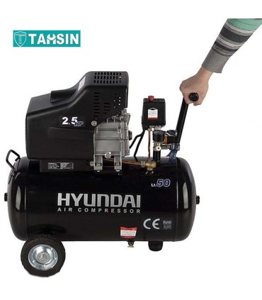 کمپرسور باد هیوندای مدل AC-5025 سایز 50 لیتر