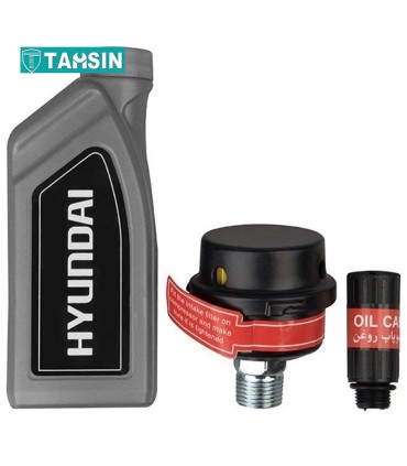 کمپرسور باد هیوندای مدل AC-5025 سایز 50 لیتر