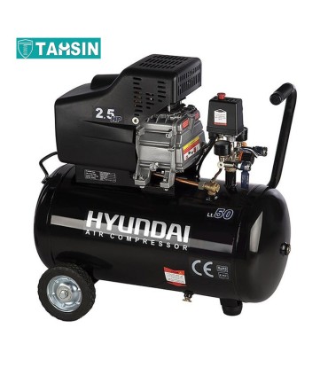کمپرسور باد هیوندای مدل AC-5025 سایز 50 لیتر