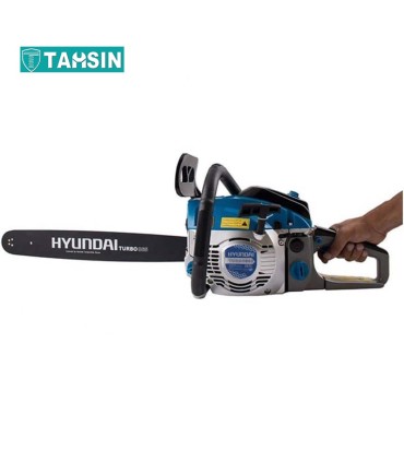 اره درخت بر بنزینی هیوندای مدل TURBO865