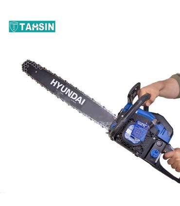 اره درخت بر بنزینی هیوندای مدل TURBO760