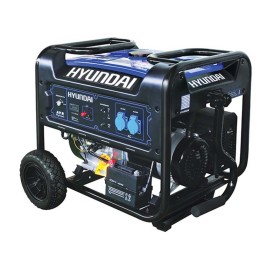 موتور برق بنزینی استارتی هیوندای مدل HG8550-PG