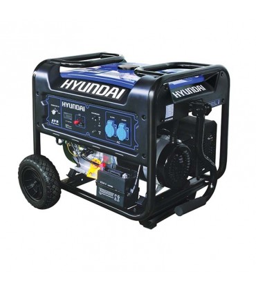 موتور برق بنزینی استارتی هیوندای مدل HG8550-PG