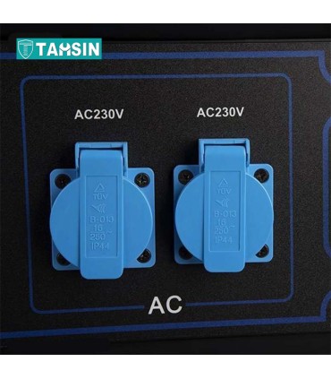 موتور برق بنزینی استارتی هیوندای مدل HG8550-PG