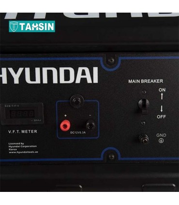 موتور برق بنزینی استارتی هیوندای مدل HG8550-PG