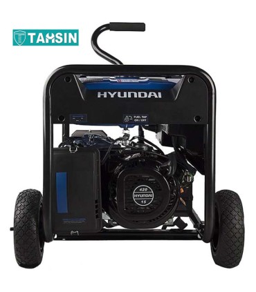 موتور برق بنزینی استارتی هیوندای مدل HG8550-PG